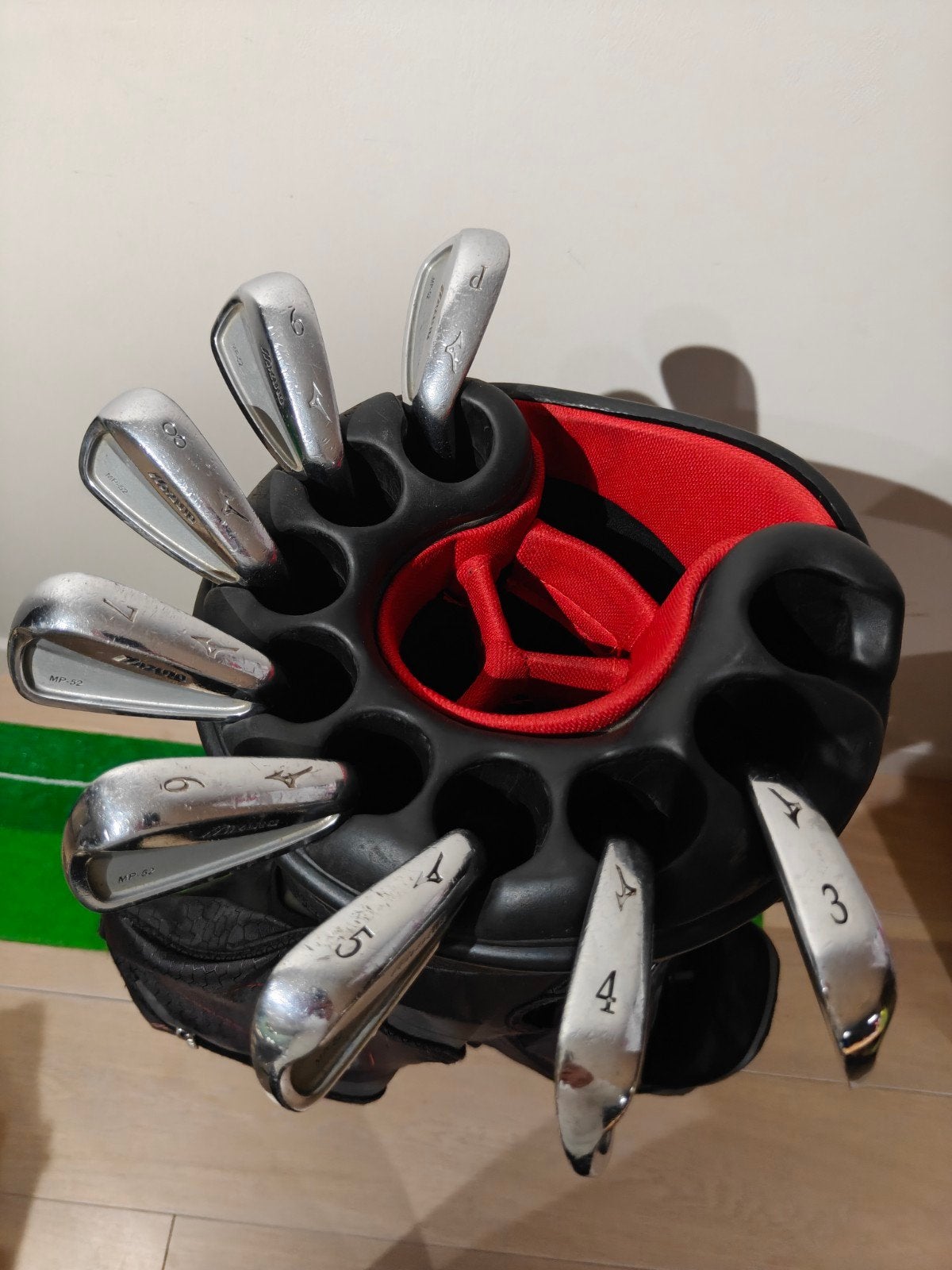 Mizuno Mp ijzerset - P t/m 3 - Dynamic gold s 300 shafts, Ophalen of Verzenden, Zo goed als nieuw, Set, Mizuno