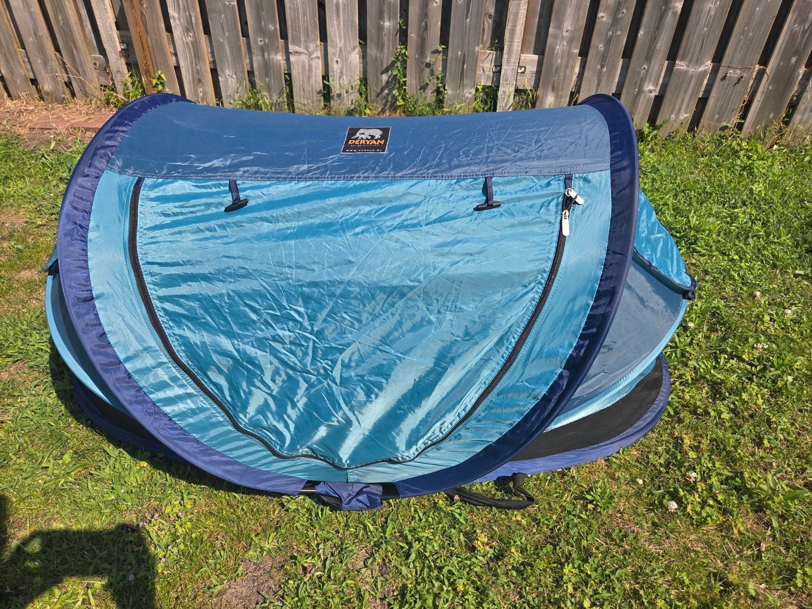 Deryan tent (1 tot 4 jaar) Nieuwstaat, Ophalen of Verzenden, Zo goed als nieuw, Tot en met 2