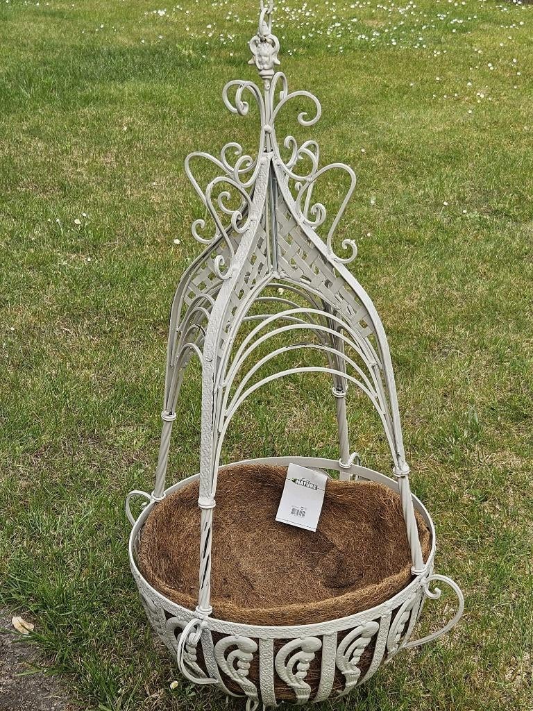 Sierlijke plantenhanger, Tuin en Terras, Tuinwanddecoratie, Ophalen, Zo goed als nieuw