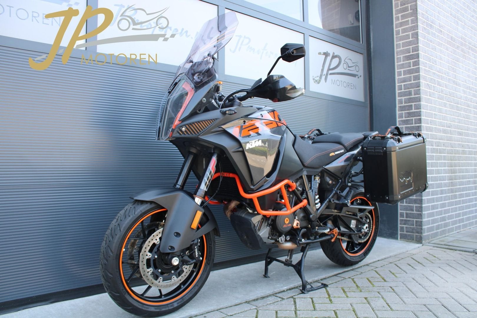 KTM 1290 Super adventure S (2017) *Mivv*Zijkoffers*, 2 cilinders, KTM, Motorrijbewijs A, Bedrijf