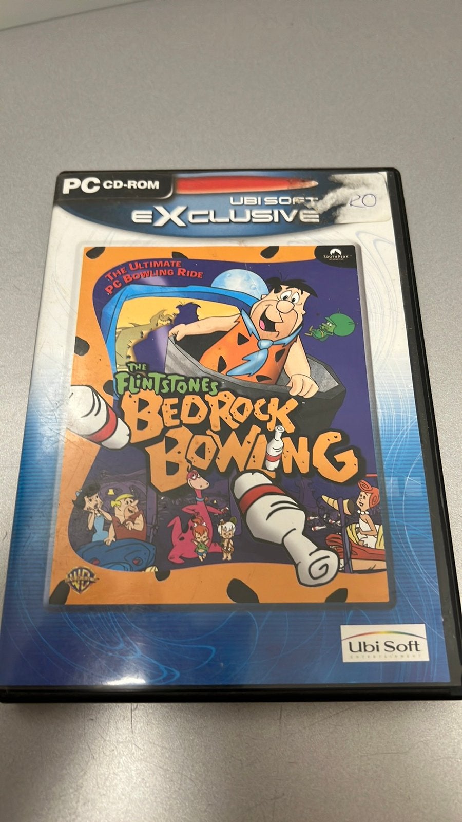 The Flintstones Bedrock Bowling pc game, 1 speler, Ophalen of Verzenden, Zo goed als nieuw, Vanaf 12 jaar
