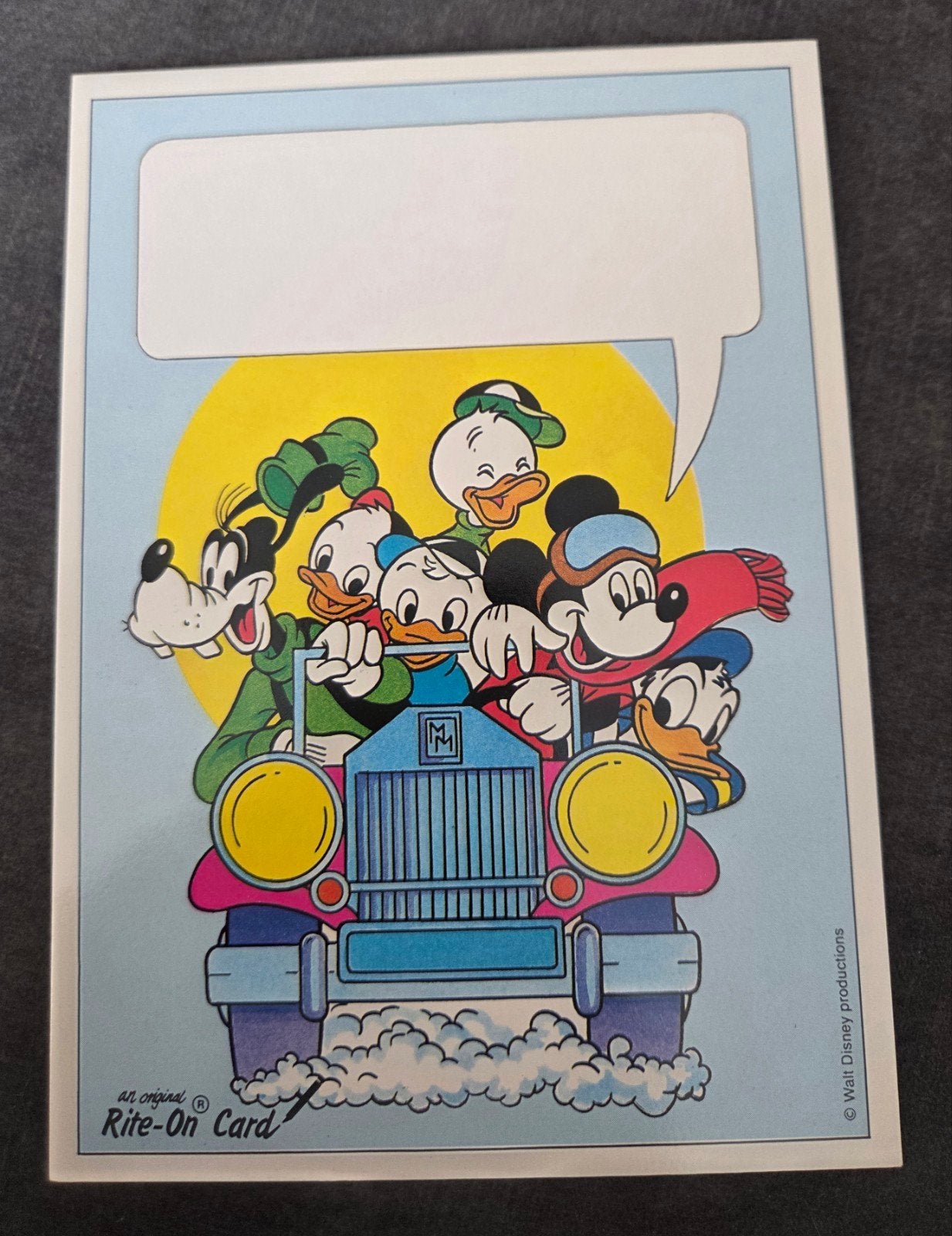Disney - Mickey Mouse, Donald Duck, Goofy en Pluto, Verzenden, 1960 tot 1980, Ongelopen, Kinderen