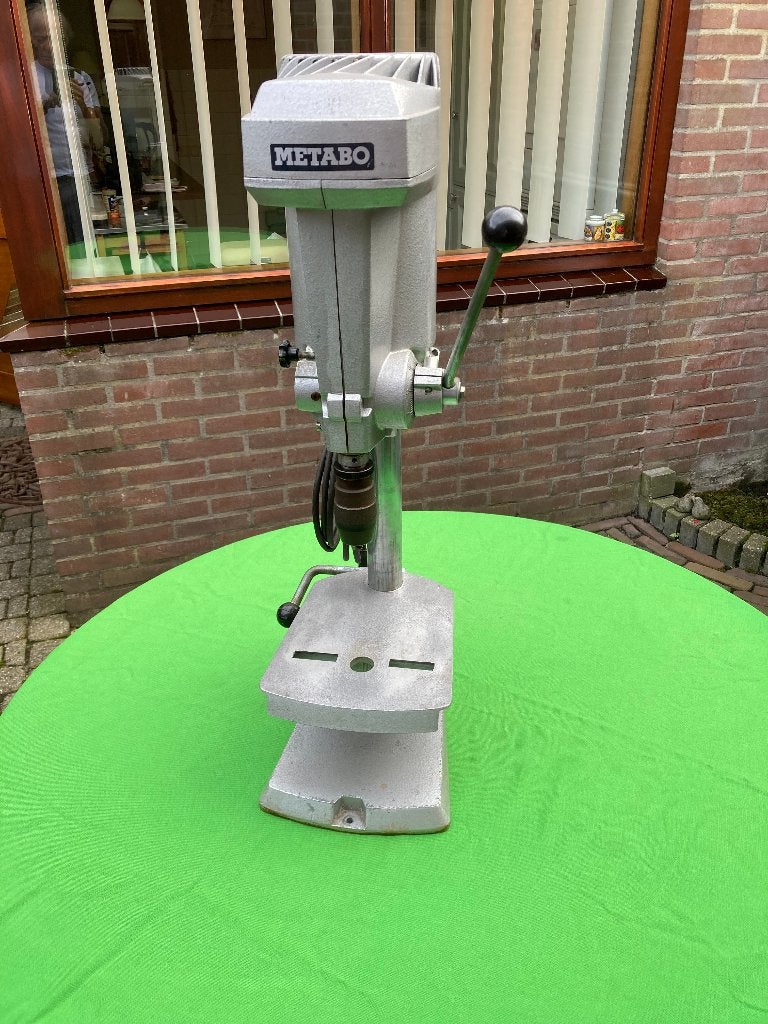 tafelboor machine, Doe-het-zelf en Verbouw, Ophalen, Gebruikt, Variabele snelheid, Kolomboormachine