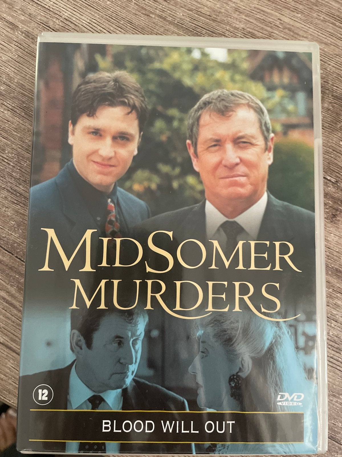 Midsomer Murders DVD Boxset - 4 afleveringen, Engels, Nederlands, Ophalen of Verzenden, Zo goed als nieuw