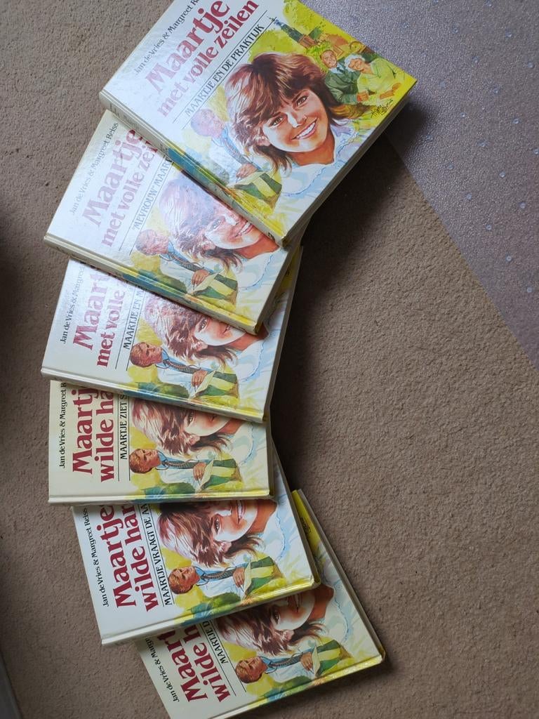 Maartje de Wit boeken set, Ophalen of Verzenden, Gelezen, Fictie algemeen