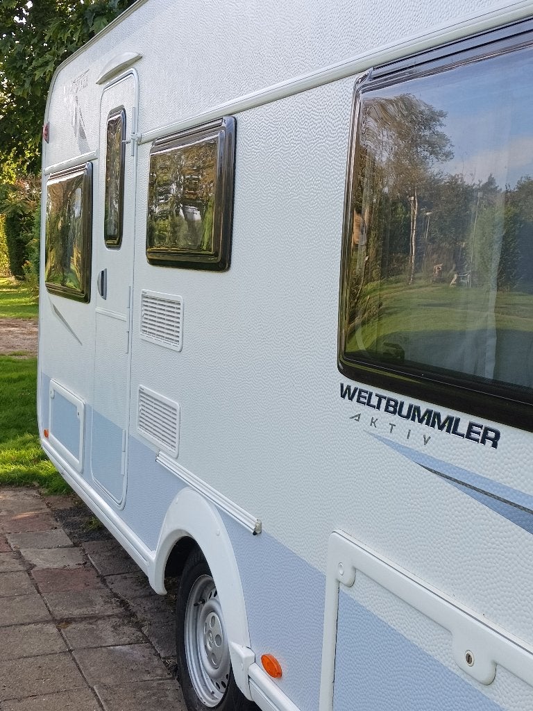 TEC 470 TE Weltbummler Aktiv caravan, Caravans en Kamperen, Caravans, Standaardzit, T.E.C., 2 aparte bedden, Particulier