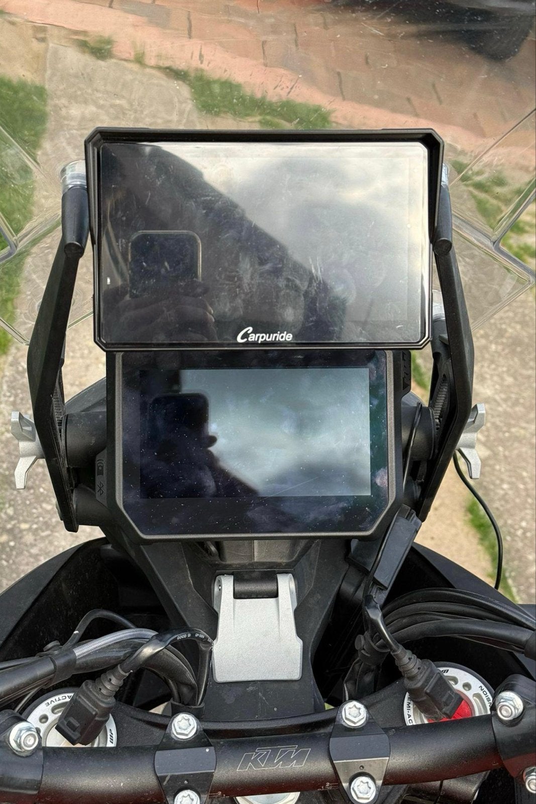 GPS/carpuride Bevestigingsbeugel KTM 1290 Adventure, Verzenden, Zo goed als nieuw