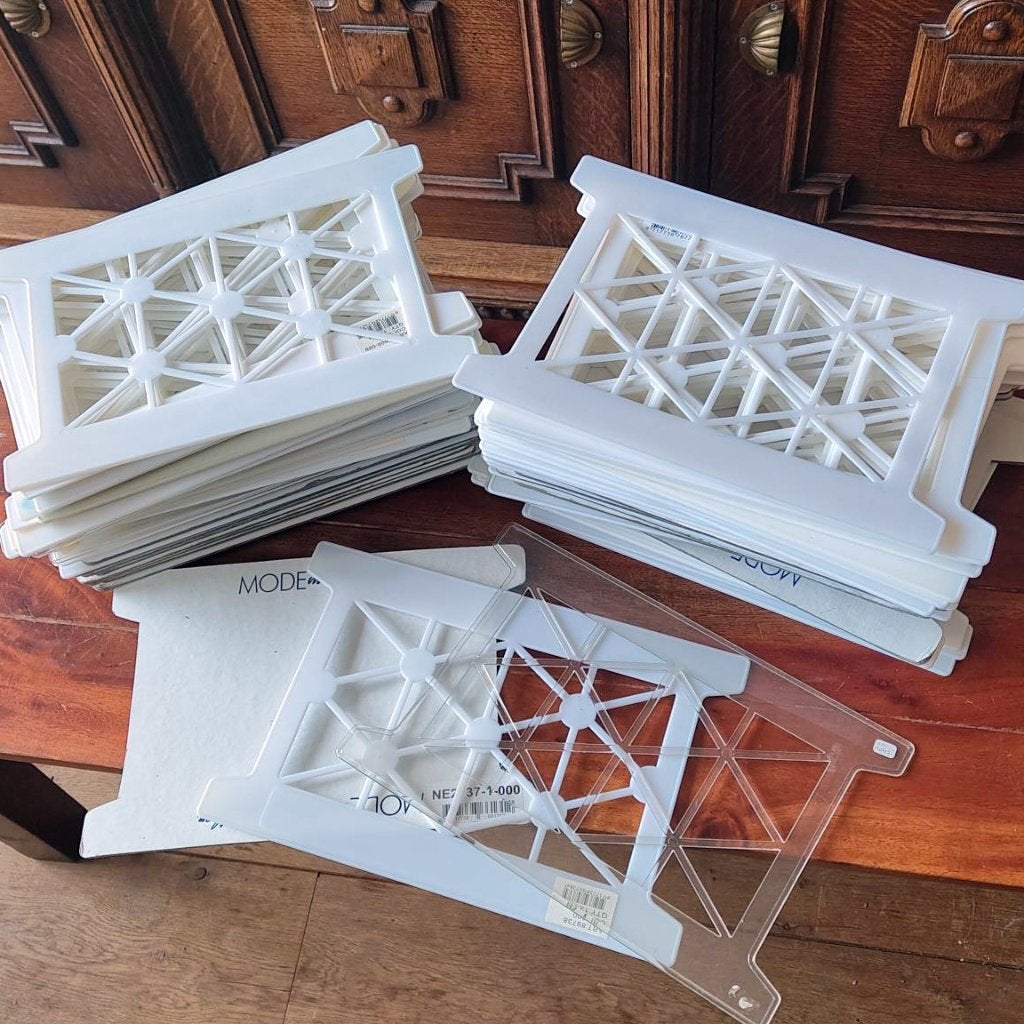 GRATIS 50+ plankjes voor fournituren, lint, kant, band, Ophalen, Gebruikt, Overige typen