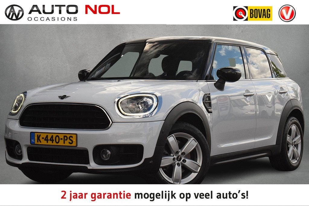 MINI Countryman Mini 1.5 Cooper Chili | Apple CarPlay | Half, Auto's, 136 pk, Gebruikt, Countryman, Leder en Stof