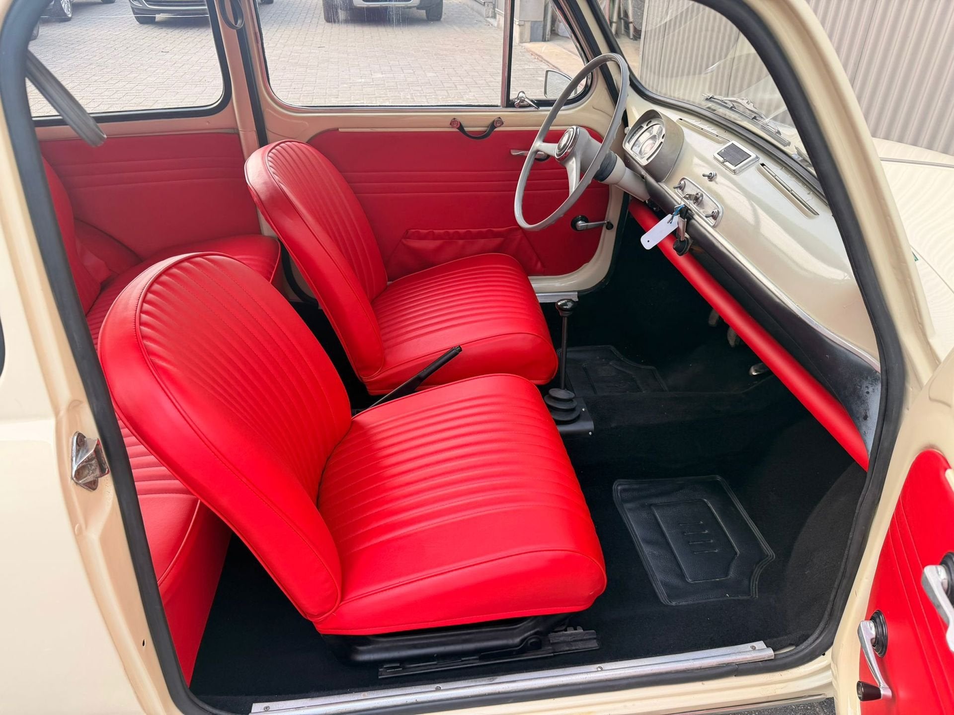 Fiat 600 600 L |Belastingvrij|Gerestaureerd|Nette auto!, foto 9