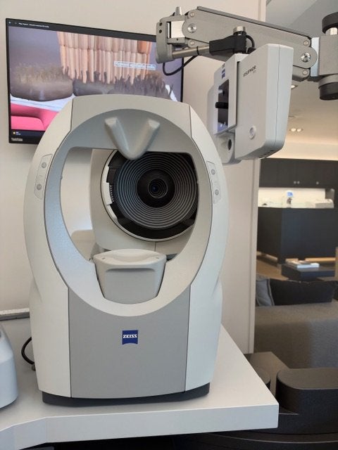 ZEISS iProfiler Plus, Computers en Software, Ophalen, Zo goed als nieuw