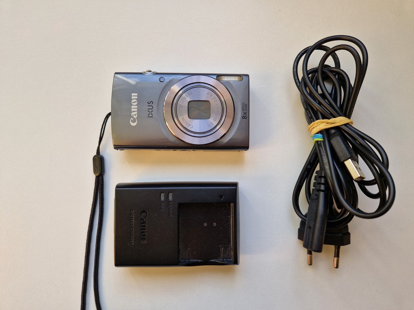 canon ixus 160 point and shoot camera getest compleet, Canon, Ophalen of Verzenden, Zo goed als nieuw, Compactcamera