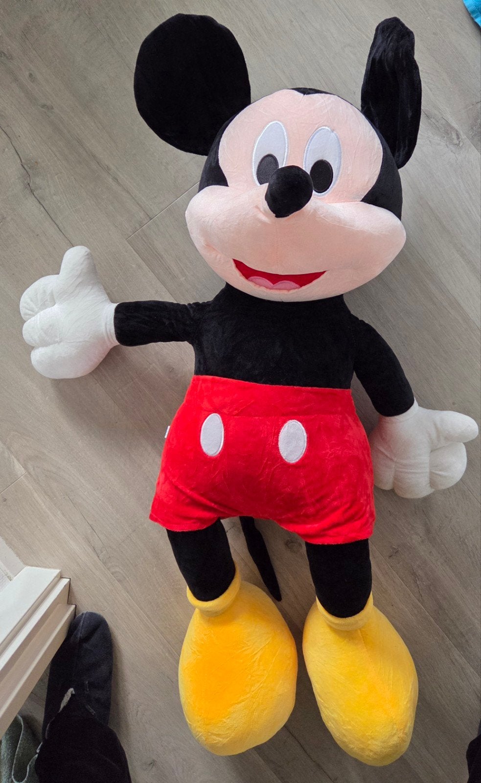 Mickey mouse  xxl, Kinderen en Baby's, Speelgoed | Knuffels en Pluche, Ophalen, Nieuw, Overige typen, Groot (groter dan 80 cm)