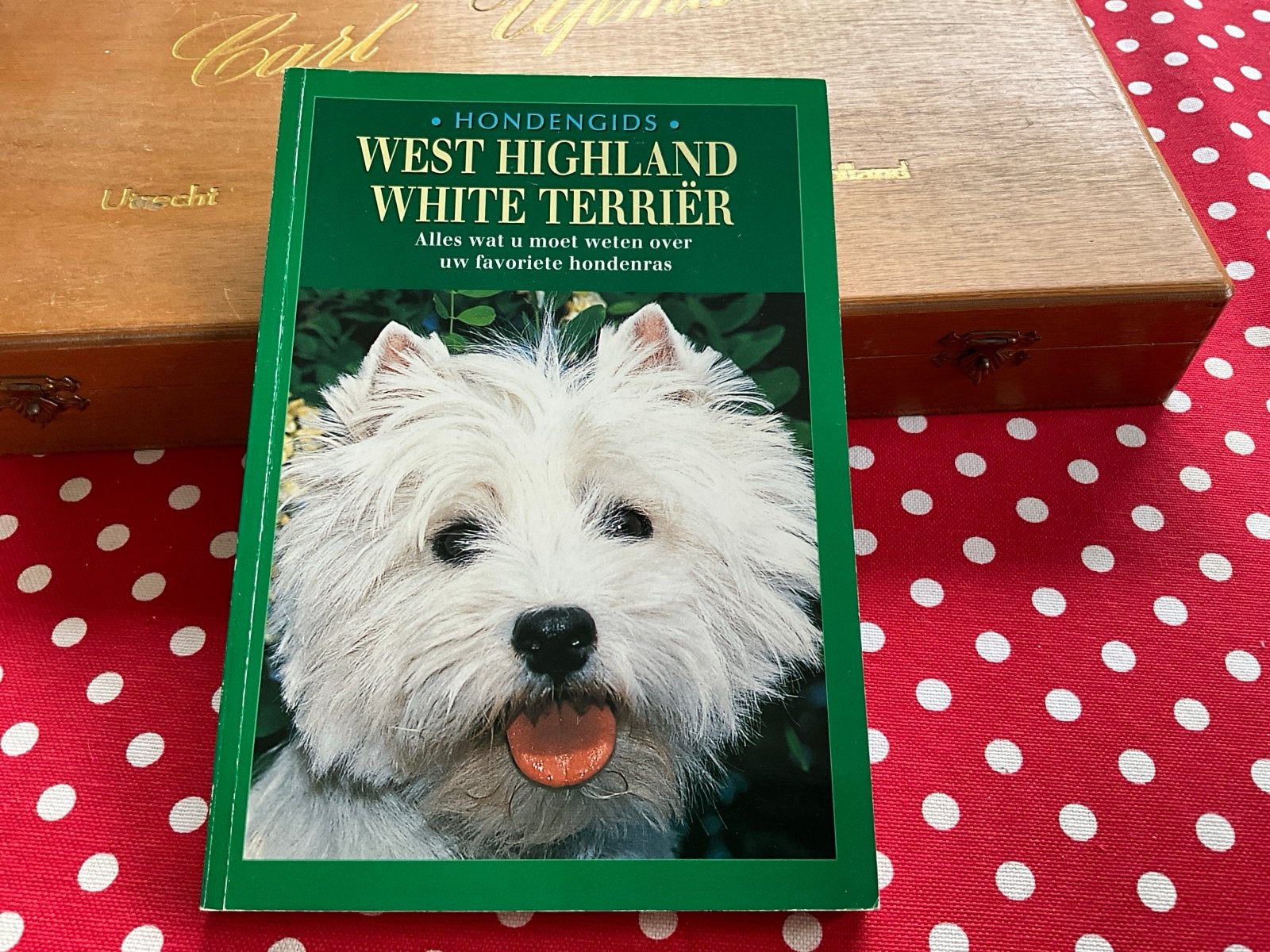 Hondengids: West Highland White Terriër, Ophalen of Verzenden, Zo goed als nieuw, Honden