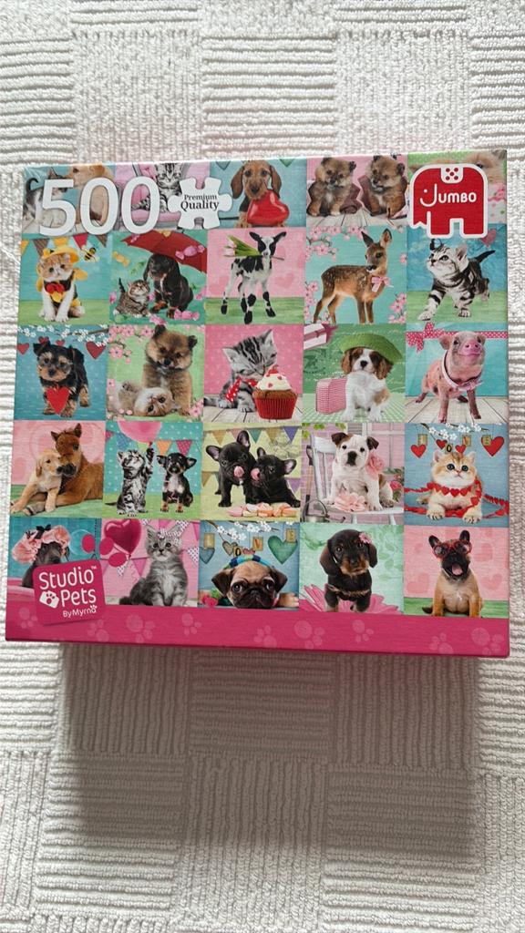Dierenpuzzel, Ophalen of Verzenden, 500 t/m 1500 stukjes