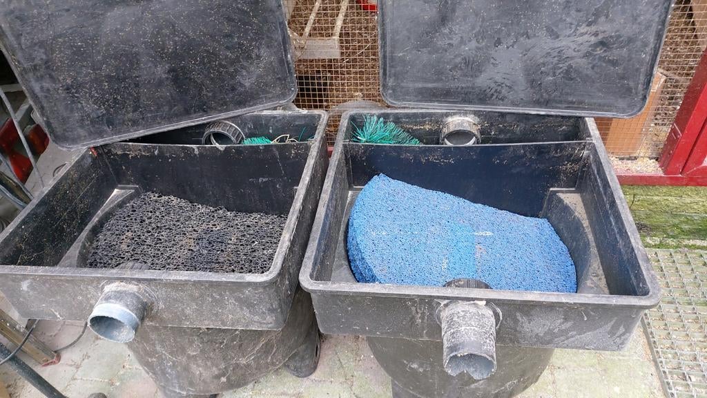 Filter voor kom of goudvis vijver, Ophalen of Verzenden, Vijverfilter