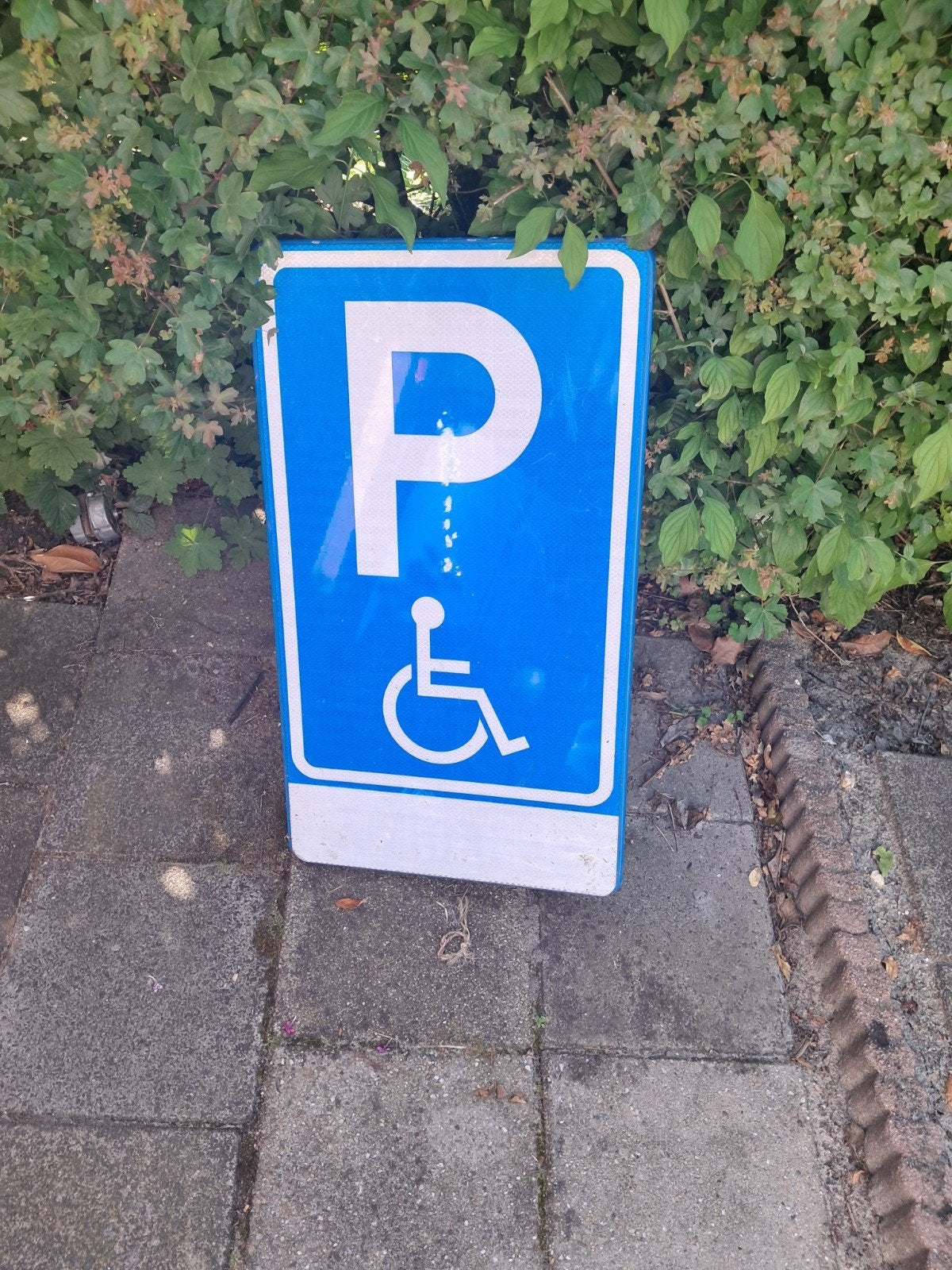Invalide bord, Ophalen, Gebruikt