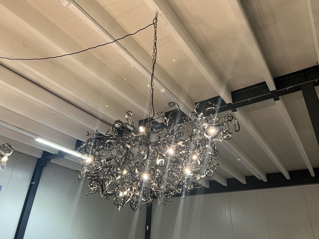 Nieuw Brand van Egmond Icy Lady Kroonluchter Ovaal Design, Brandvanegmond.com, Nieuw, Ophalen of Verzenden, Brand van Egmond
