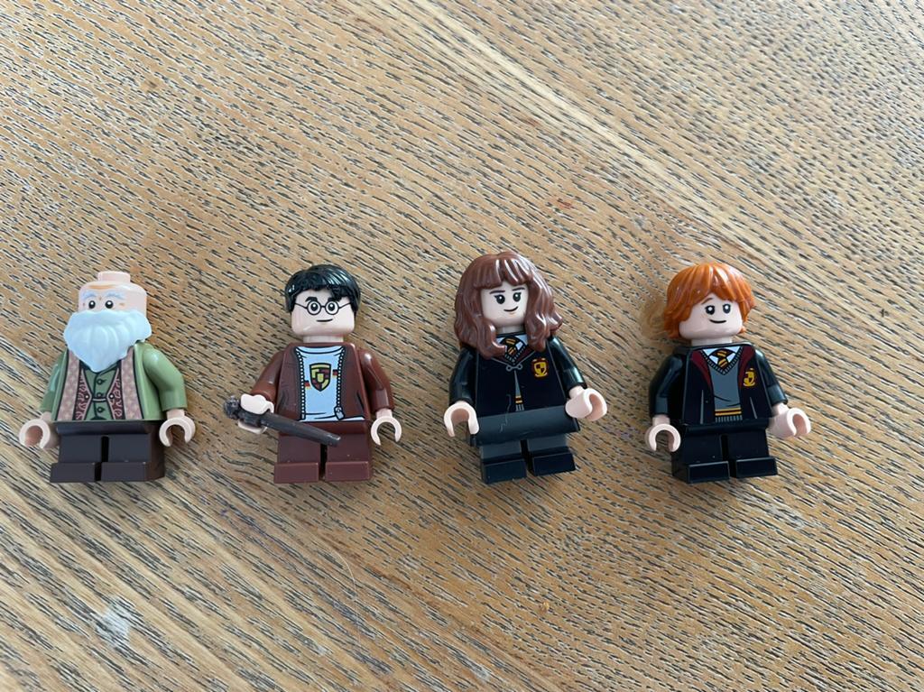 Lego minifiguren, Ophalen of Verzenden, Zo goed als nieuw