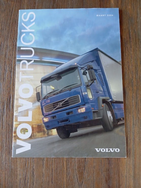 Volvo Trucks 3 / 2004 24 pag., Boeken, Verzenden, Zo goed als nieuw, Volvo