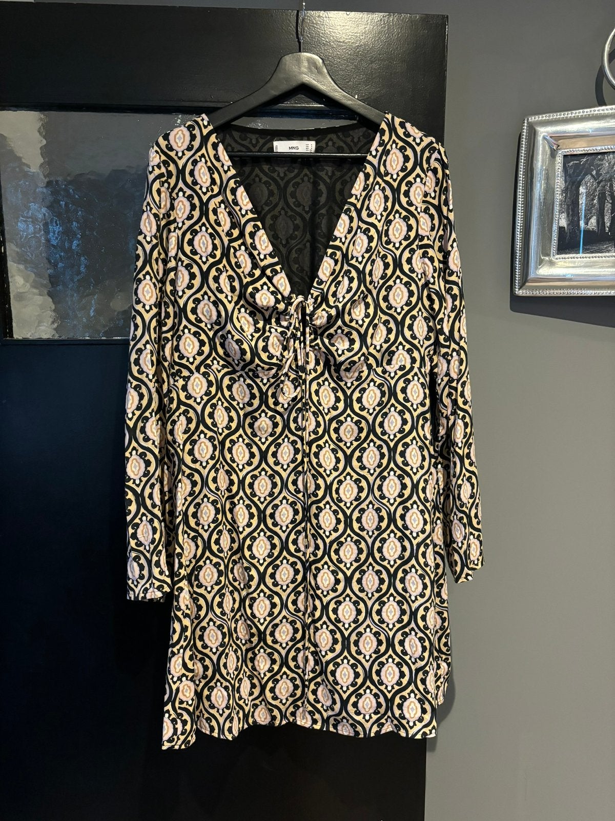 Mango jurk maat 38, Maat 38/40 (M), Meerkleurig, Ophalen of Verzenden, Zo goed als nieuw