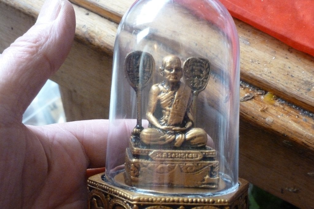 Uitverkoop Thaise amuletten voor bodemprijzen, Sieraden, Tassen en Uiterlijk, Kettinghangers, Overige materialen, Gebruikt, Ophalen of Verzenden
