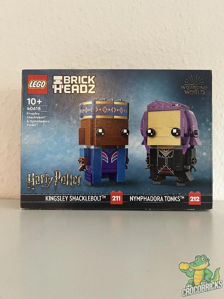 LEGO BrickHeadz 40618 Kingsley Shacklebolt & Nymphadora Tonk, Verzenden, BrickHeadz, Lego, Nieuw