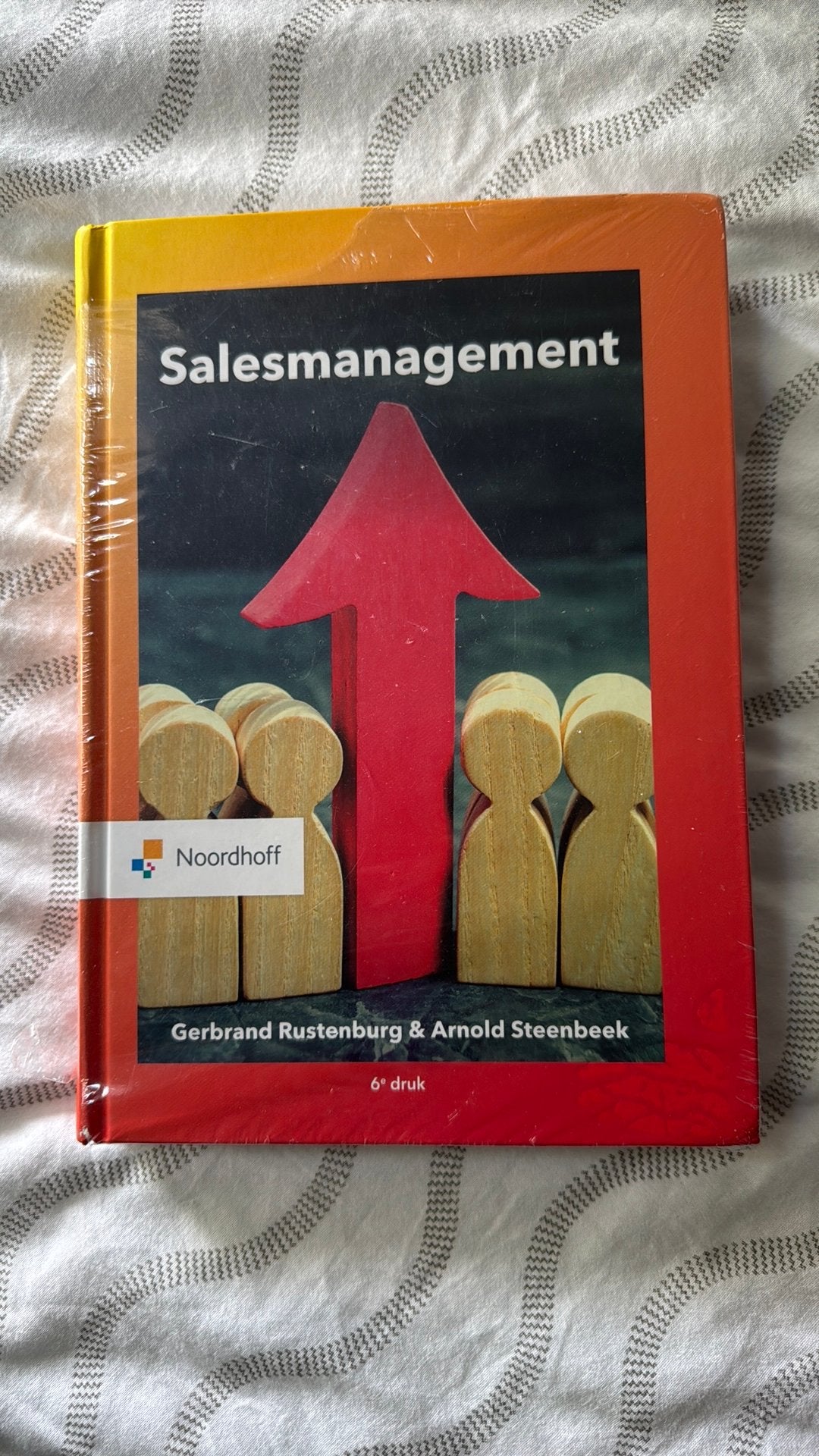 Salesmanagement studieboek 9789001593452, Ophalen of Verzenden, Nieuw, HBO