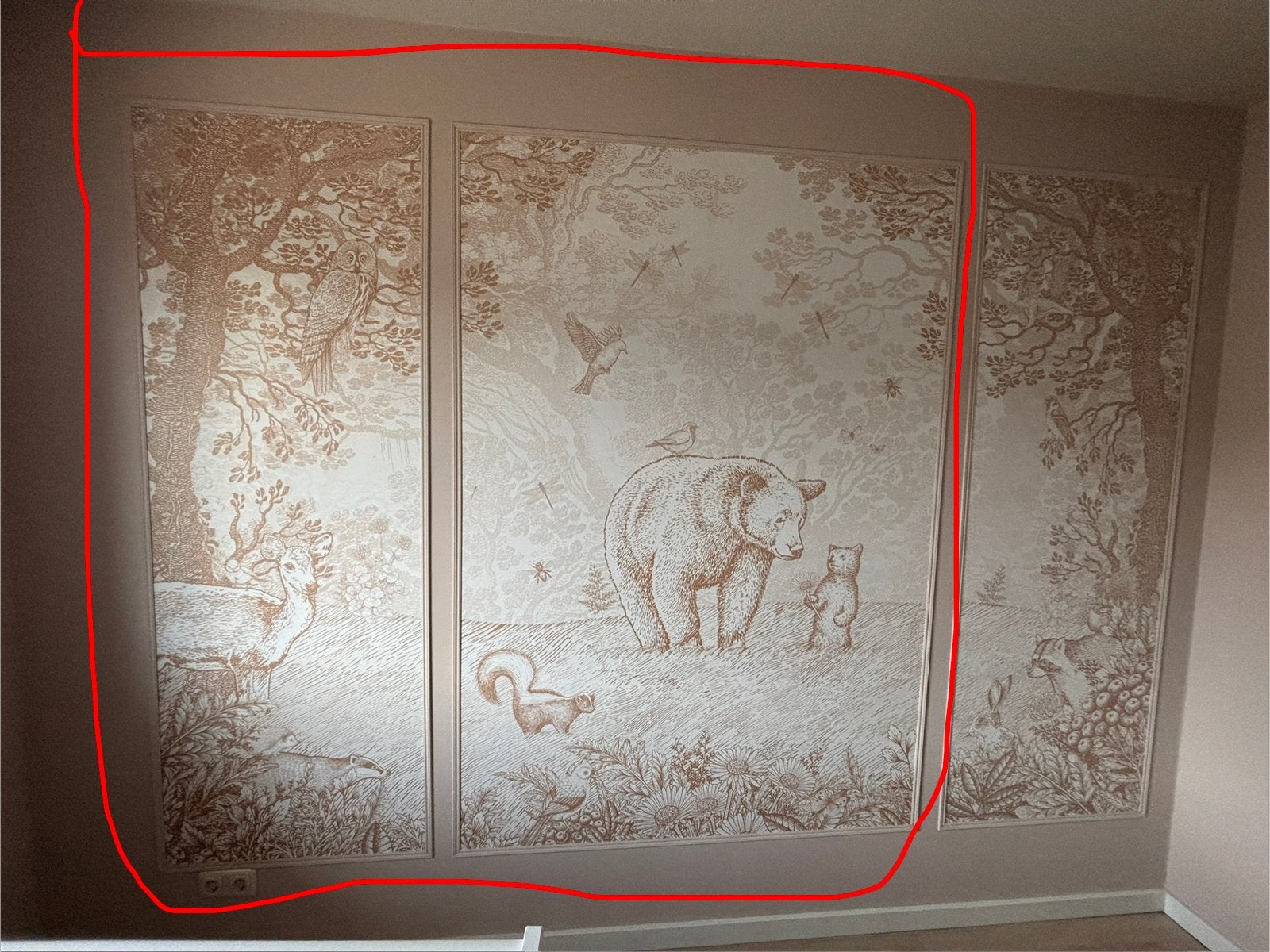 Drieluik Pimpelmees Terracotta - NIEUW in doos, Ophalen of Verzenden