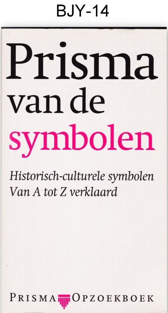 BJY-14 Boek: Prisma van de symbolen -- Prisma Opzoekboek, Ophalen of Verzenden, Beta, Zo goed als nieuw, HBO