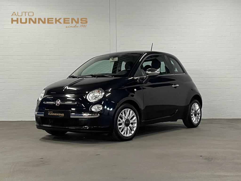 Fiat 500 0.9 TwinAir Turbo Easy *92.427km* | Airco | Intersc, Auto's, Voorwielaandrijving, Stof, Gebruikt, Met garantie (alle)