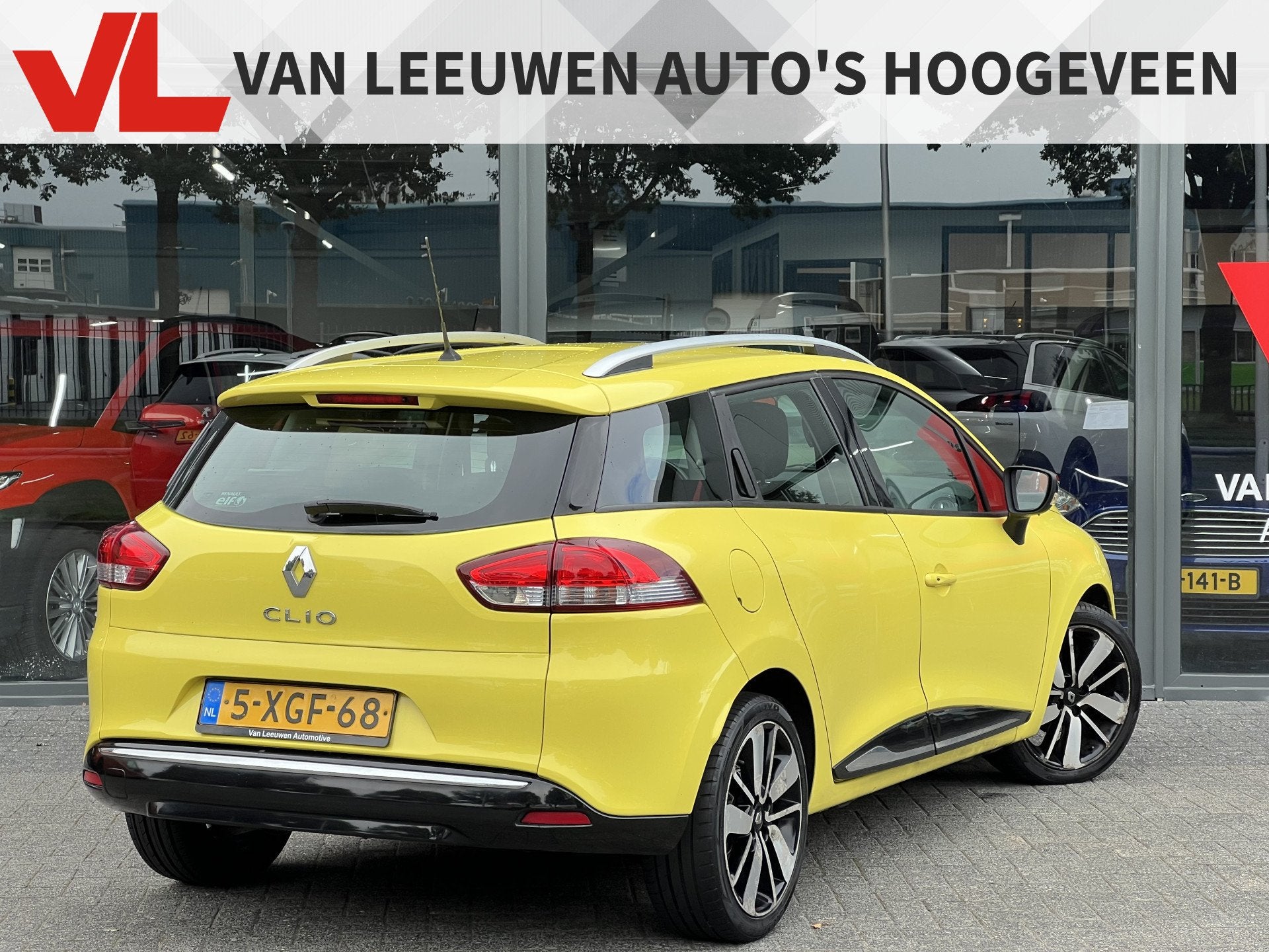 Renault Clio Estate 1.2 Dynamique | RIJKLAAR | Automaat | Ai, Auto's, Euro 5, Stof, Gebruikt, 4 cilinders