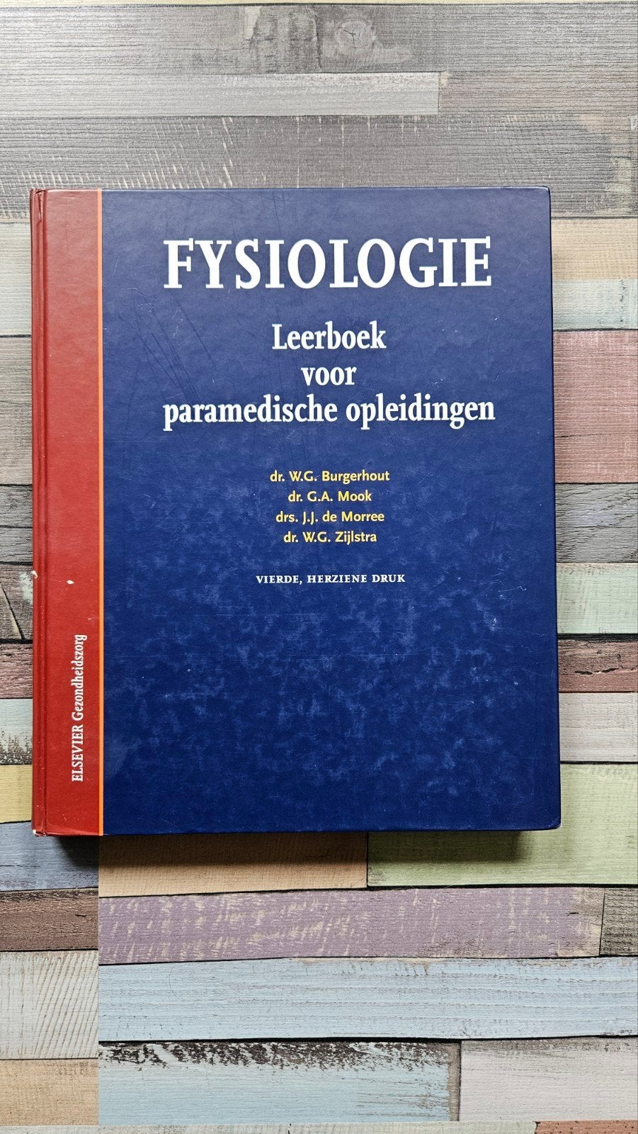 Fysiologie, ISBN 9789035227811, Ophalen of Verzenden, Zo goed als nieuw