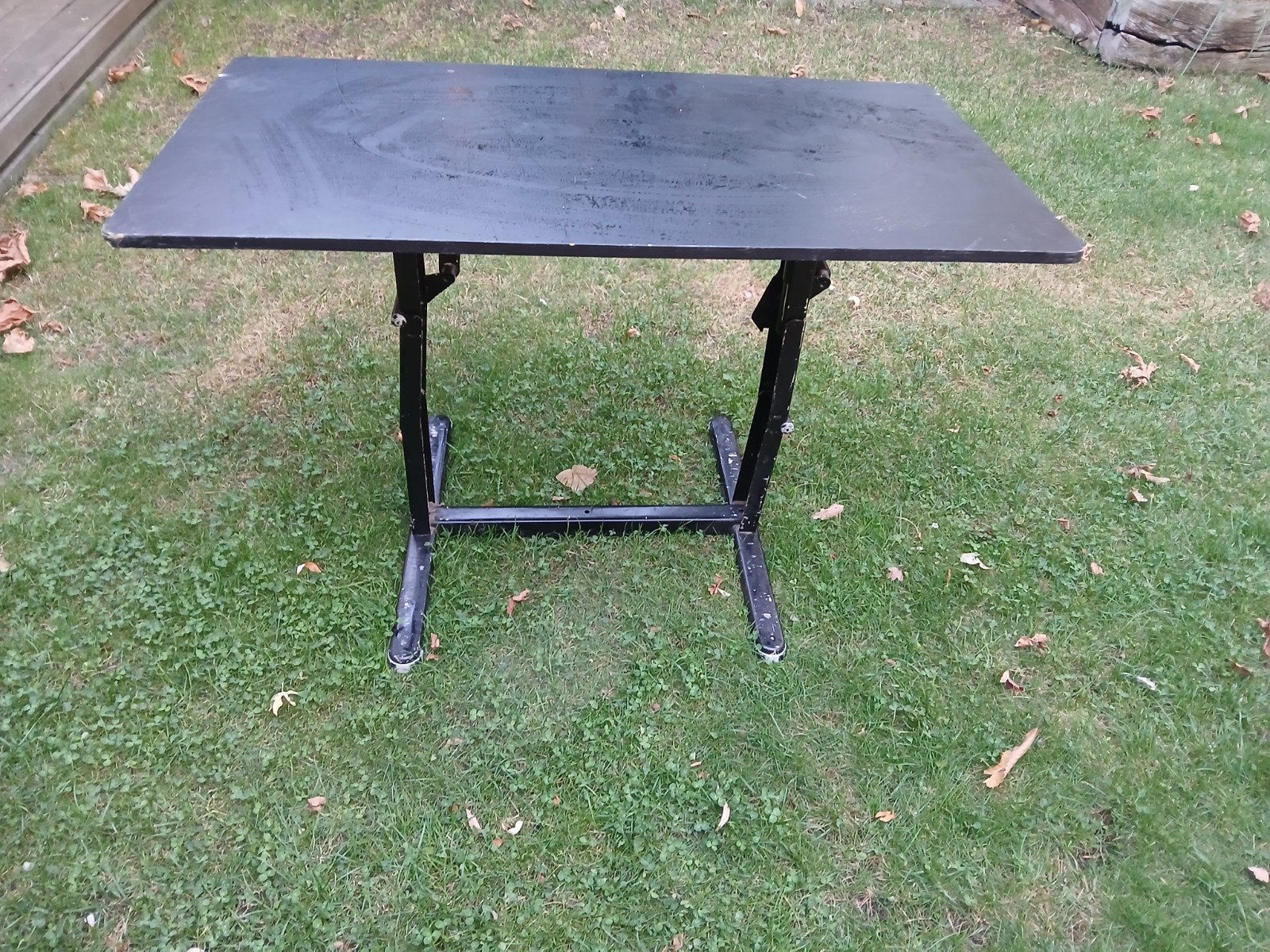 Verstelbare campertafel (onderdeel van bed), Caravans en Kamperen, Camper-accessoires, Gebruikt, Ophalen