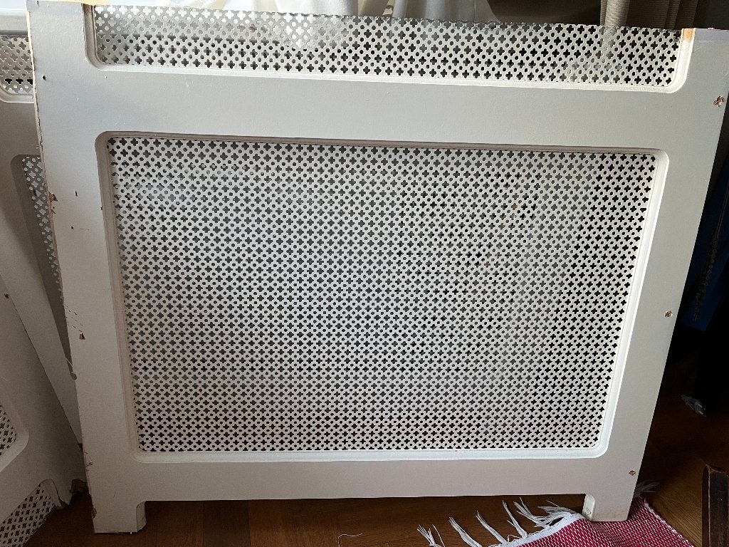 Radiatorombouw panelen - 1x breed, 2x smal - gebruikt, Doe-het-zelf en Verbouw, Verwarming en Radiatoren, Ophalen, 30 tot 80 cm