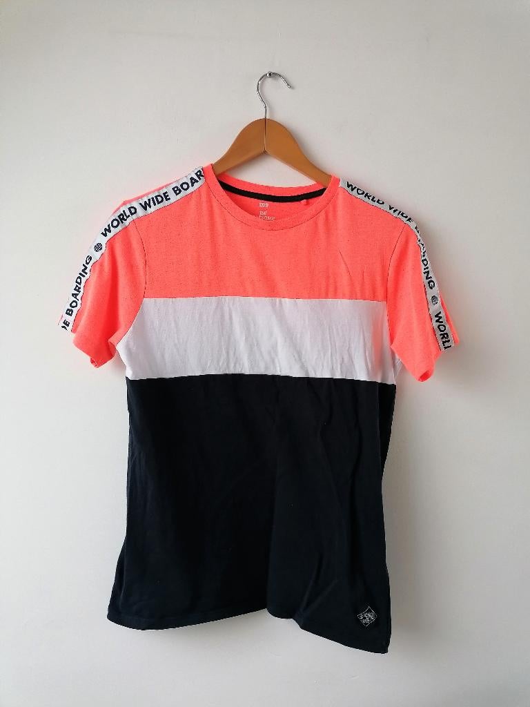 WE gestreept T-shirt maat 170/176, Kinderen en Baby's, Kinderkleding | Maat 170, Gebruikt, WE, Ophalen of Verzenden, Shirt of Longsleeve