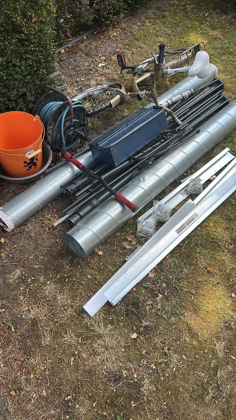 gratis al uw oud ijzer metalen witgoed  bij uw opgehaald, Ophalen, Gebruikt, IJzer