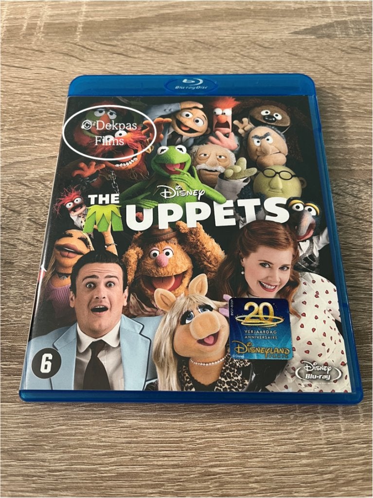 Blu-ray Muppets - Disney, Gebruikt, Nederlands, Film, Kinderen en Jeugd