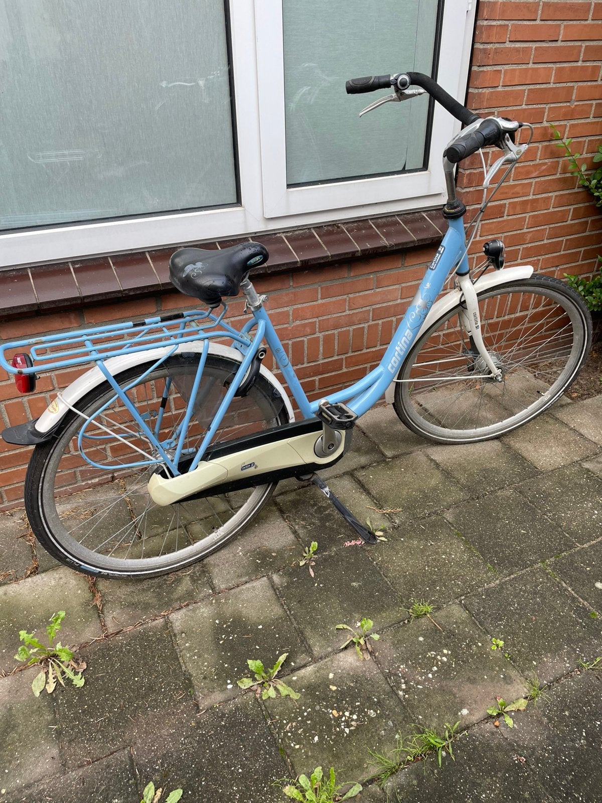 Cortina damesfiets, Ophalen, Gebruikt, Overige merken, Versnellingen