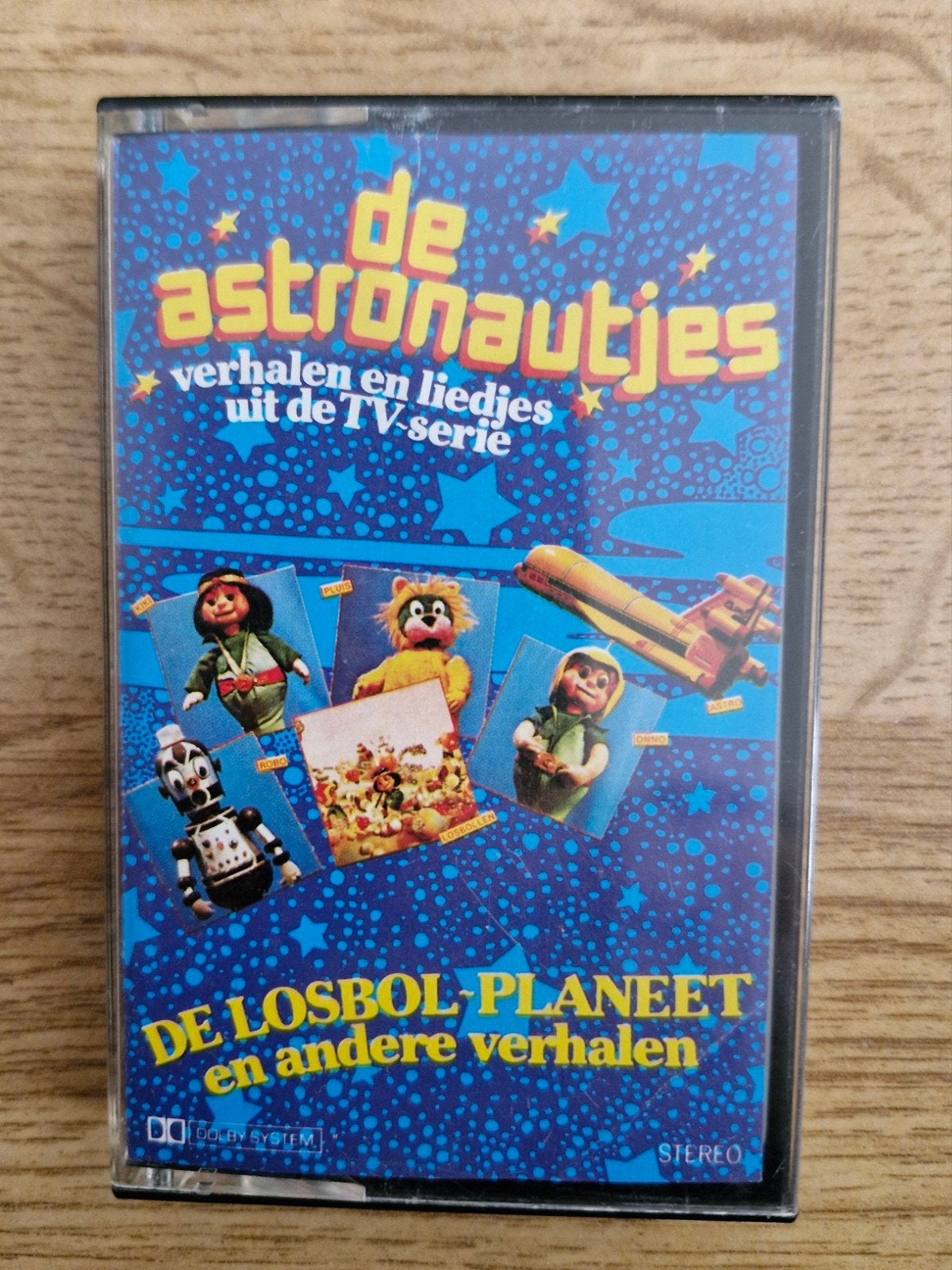Cassettebandje De Astronoutjes, Ophalen of Verzenden, Zo goed als nieuw, Nederlandstalig, 1 bandje
