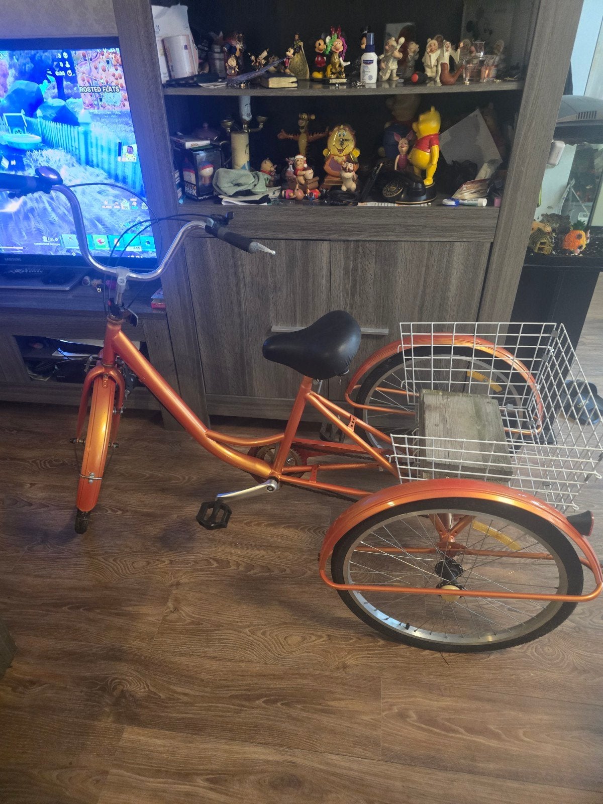 driewieler fiets. opknapper., Ophalen, Gebruikt