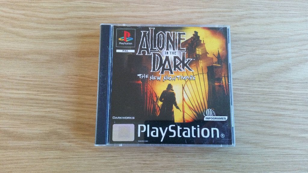 Alone in the Dark - PS1, Avontuur en Actie, Gebruikt, Vanaf 18 jaar, Verzenden