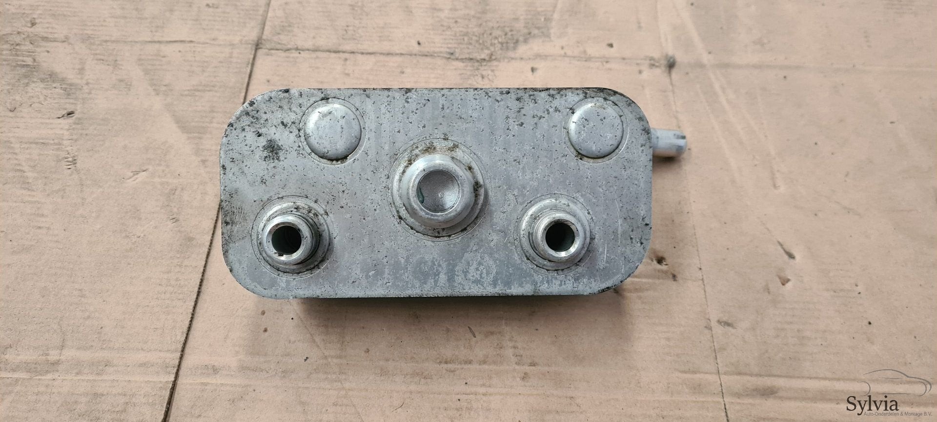 Warmtewisselaar oliekoeler automaatbak BMW E46 E83 E85 75058, Gebruikt, -, -, Ophalen of Verzenden