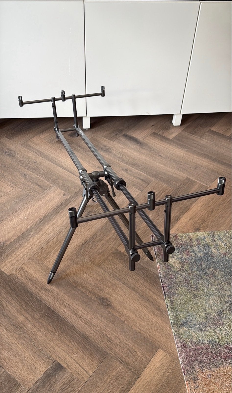 Rod Pod - Hengelsteun voor 3 hengels, Ophalen of Verzenden, Gebruikt, Overige typen