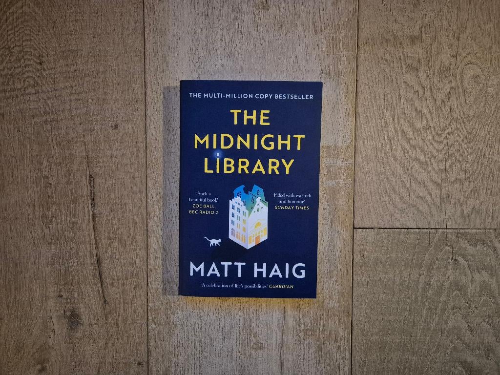 The Midnight Library - Matt Haig, Ophalen of Verzenden, Zo goed als nieuw