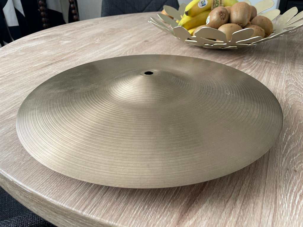 Vintage UFIP - Hi Hats 14 inch / handcrafted in Italy, Ophalen, Gebruikt, Drums of Percussie