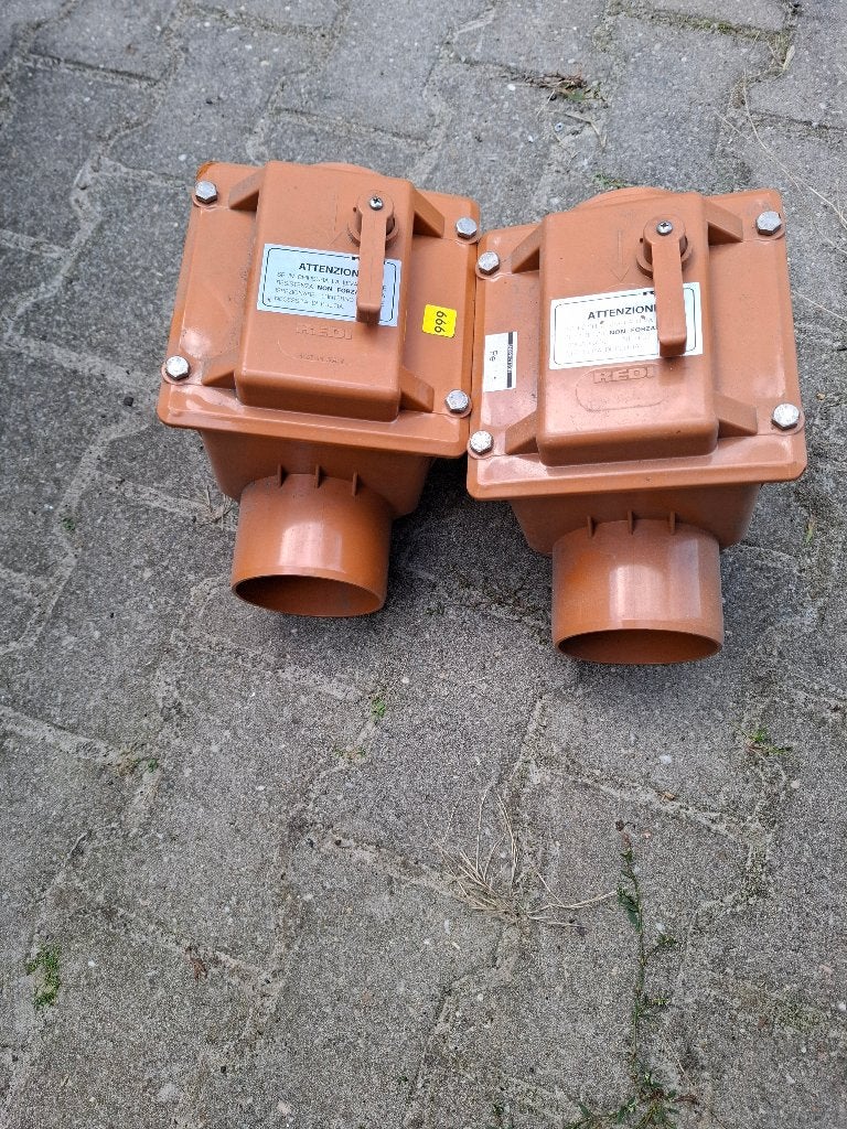 Terugslagklep, Tuin en Terras, Ophalen, Nieuw, Handmatig, Overige typen