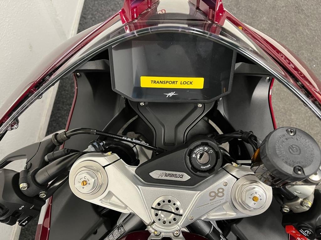 ⭐️⭐️ MV Agusta SUPERVELOCE 98 MV DEALER ⭐️⭐️, MV Agusta, Bedrijf, Super Sport, Meer dan 35 kW
