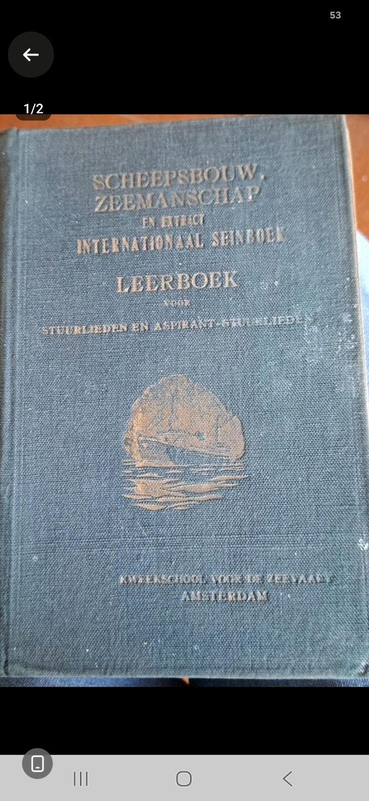 Scheepsbouw, Zeemanschap en Internationaal Seinboek, Verzamelen, Scheepvaart, Ophalen of Verzenden, Boek of Tijdschrift