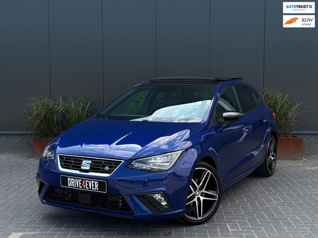 Seat IBIZA 1.0 TSI FR DSG 2021 PANO | LED | CAMERA | SPORTVE, Auto's, Seat, 1063 kg, Gebruikt, 580 kg, Met garantie (alle)